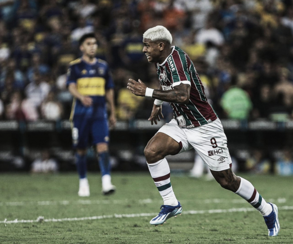  "Esperei muito tempo", destaca John Kennedy após gol do título na Libertadores