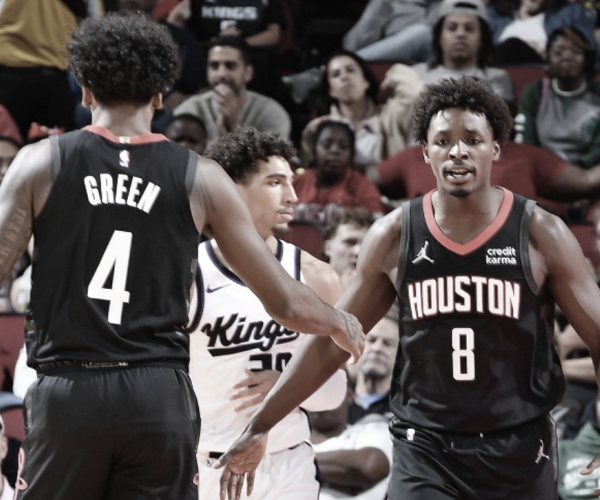 Points and Highlights Houston Rockets 122-97 Sacramento Kings in NBA