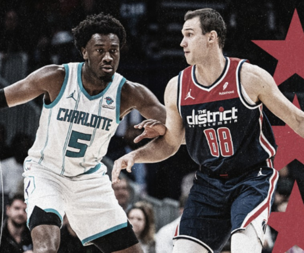 Points and Highlights Washington Wizards 124-117 Charlotte Hornets in NBA