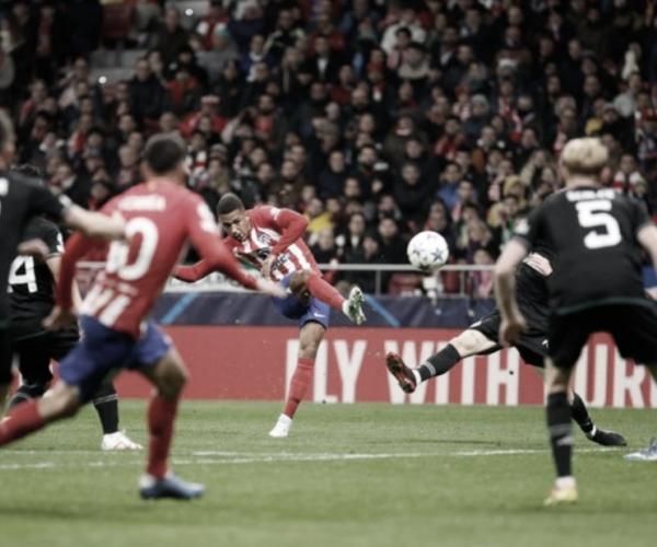 Goals and highlights Atlético de Madrid 3-1 Villarreal in LaLiga