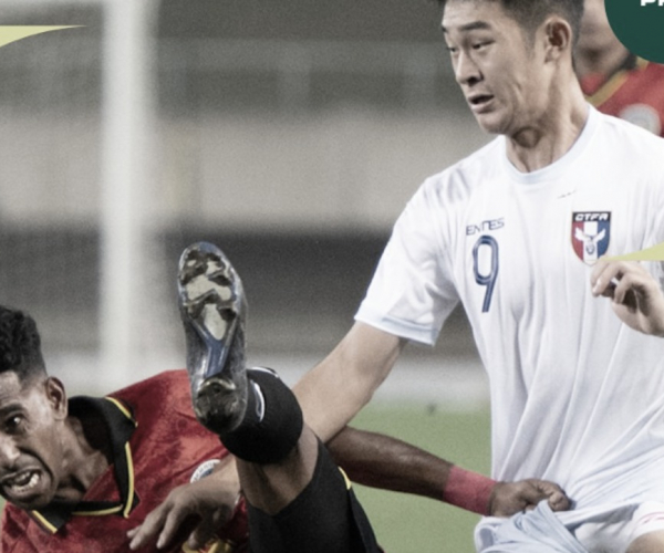 Goal and Highlights Chinese Taipei 0-1 Malaysia: in Asian Qualifiers