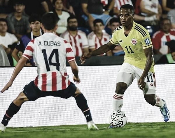 Com gol de pênalti, Colômbia vence Paraguai e mantém invencibilidade nas Eliminatórias