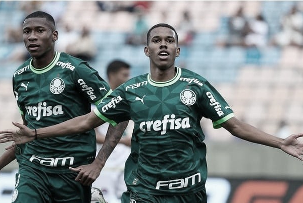 Palmeiras estreia com goleada contra o Queimadense-PB na Copinha