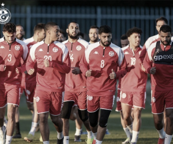 Highlights Tunisia vs Mauritania in International Friendly Match (0-0)