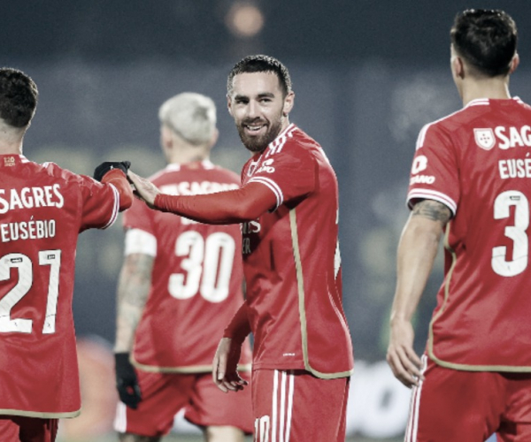 Goals and Highlights Benfica vs Braga in Portuguese Cup (3-2)