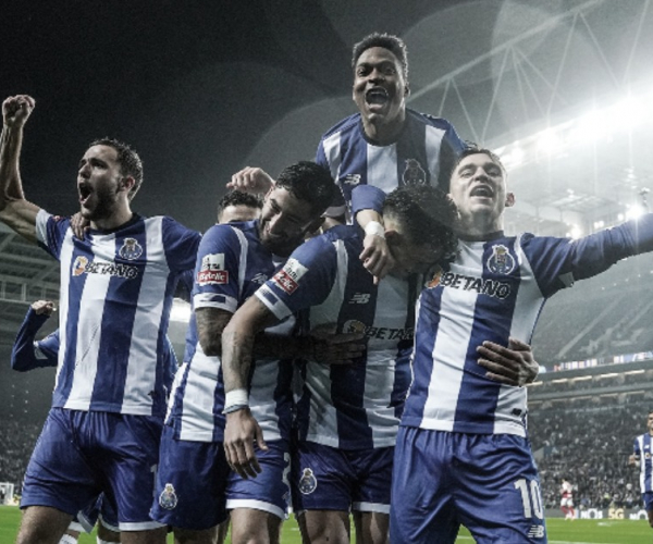 Goals and Highlights Porto vs Moreirense in Liga Portugal (5-0)