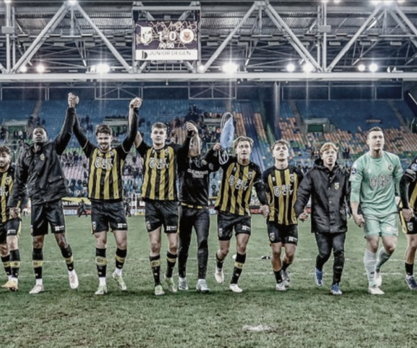 Goals and Highlights Vitesse vs Feyenoord in Eredivisie (1-2)