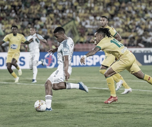 Millonarios igualó 0-0 con el Bucaramanga en el cierre de la fecha 2 de la Liga 2024-I