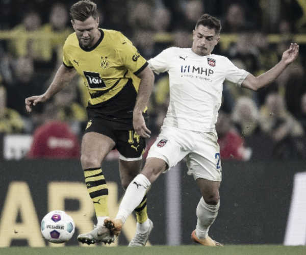 Melhores momentos Heidenheim x Borussia Dortmund pela Bundesliga (0-0)