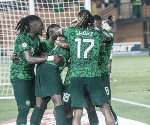 Goals and Highlights Nigeria vs South Africa in Africa Cup of Nations semifinal (1-1)