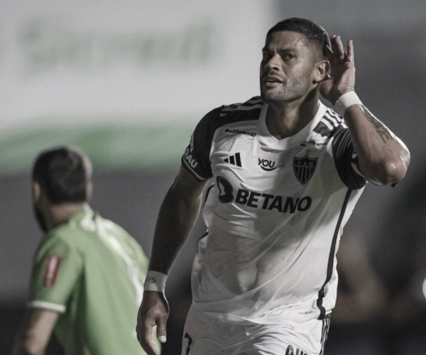 Com brilho de Hulk, Atlético-MG volta a vencer no Campeonato Mineiro
