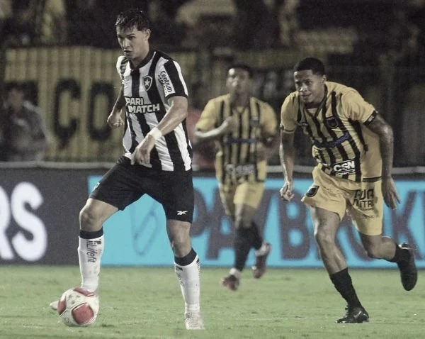 Gols e melhores momentos Aurora x Botafogo pela Libertadores (1-1)