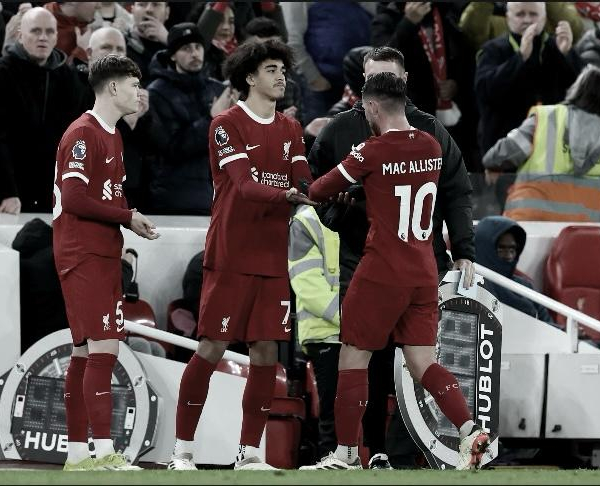 Liverpool vs Luton: puntuaciones del Liverpool, Jornada 26 Premier League