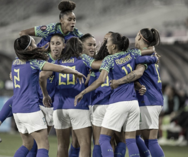 Gols e melhores momentos Brasil x Panamá pela Copa Ouro Feminina (5-0)