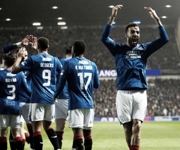 Goals and highlights  Rangers x Motherwell in Scottish Premiership (2-1)