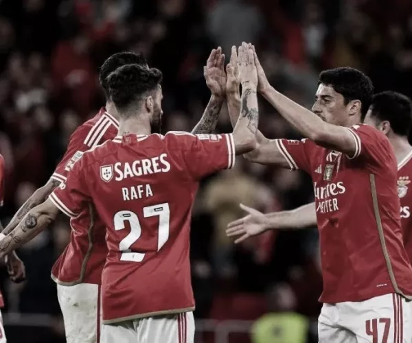 Gols e melhores momentos Benfica 3x1 Estoril pela Liga Portugal 