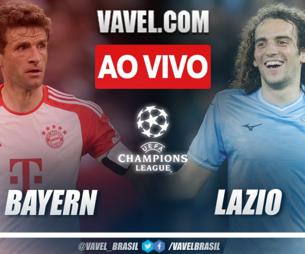 Gols e melhores momentos de Bayern de Munique x Lazio pela Liga dos Campeões (3-0)