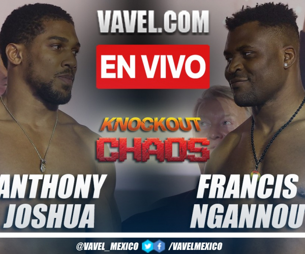 Resumen y mejores momentos del triunfo de Anthony Joshua vs Francis Ngannou en Combate de Boxeo 2024