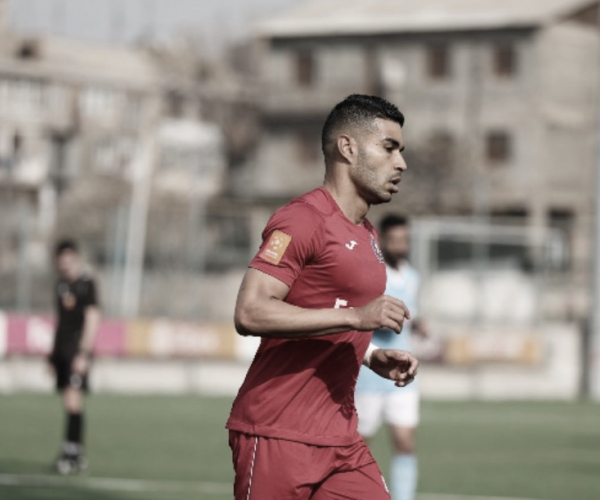 Lucas Villela comemora classificação na Copa da Armênia