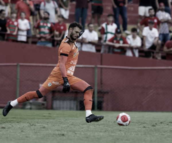 Goleiro Thomazella projeta duelo contra o Santos nas quartas de final do Paulista: “Muito importante”
