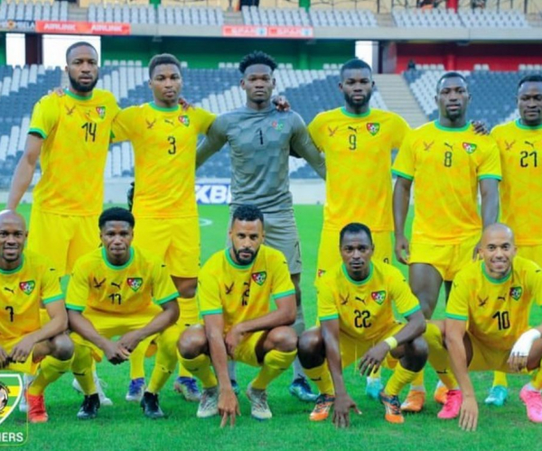 Summary: Niger 1-2 Togo in International Friendly Match 