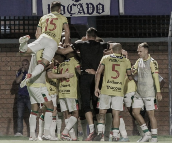 Brusque segura empate com Avaí na Ressacada e vai à final do Campeonato Catarinense