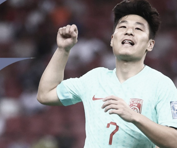 Goals ans Highlights: China crush Singapore with a stellar performance from Wu Lei