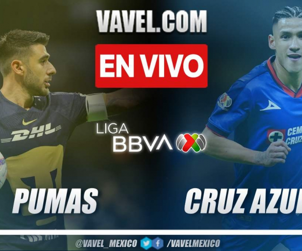 Resumen del Pumas 0-0 Cruz Azul en Liga MX 2024