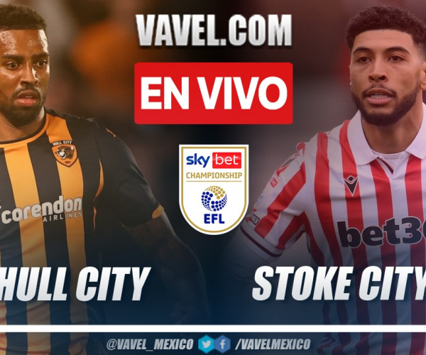 Hull City vs Stoke City EN VIVO: Stoke City presiona (0-0)