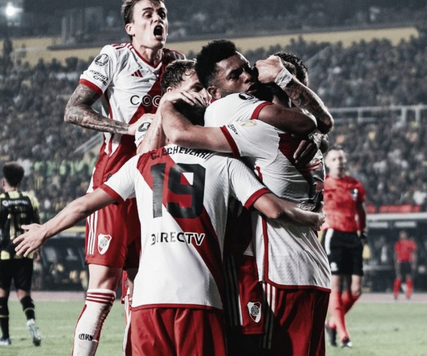 River y un triunfo "a la uruguaya" en su debut en Libertadores