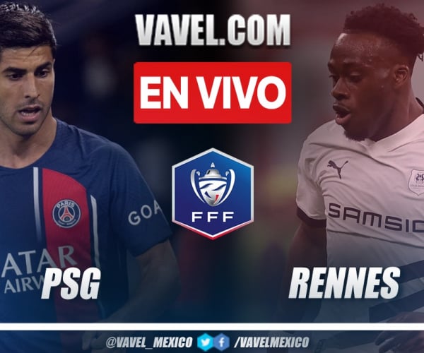 Goles y resumen del PSG 1-0 Rennes en Copa de Francia 2024 