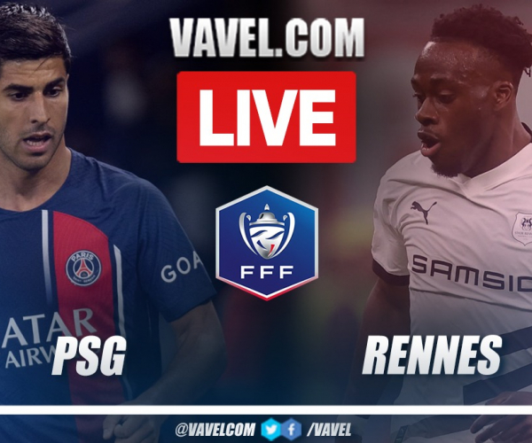 Summary: PSG 1-0 Rennes in French Cup 2024