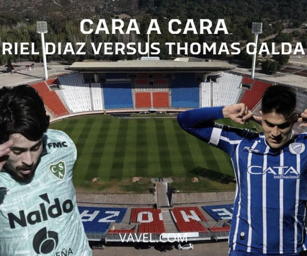 Gabriel Díaz versus Thomas Galdames: duelo de laterales