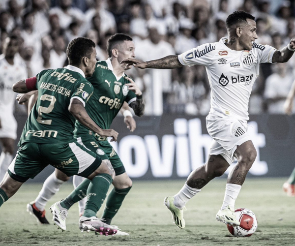 Clássico da Saudade: Confira o retrospecto entre Palmeiras e Santos antes da decisão