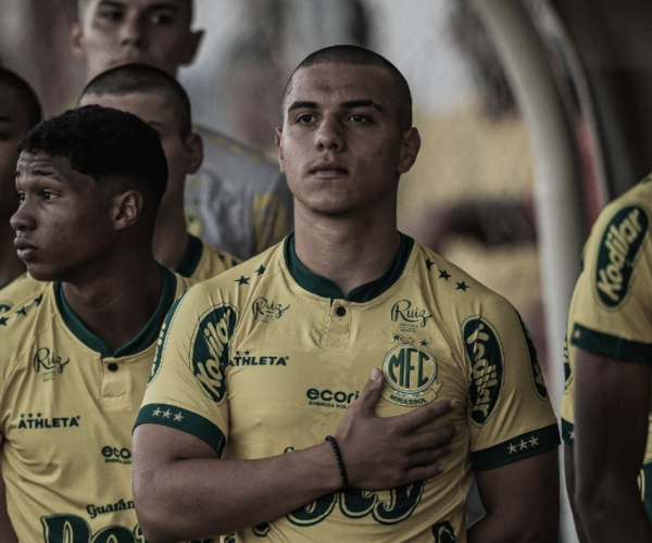 Promessa do Mirassol, atacante Alberto Jr projeta disputa do Paulista Sub-20