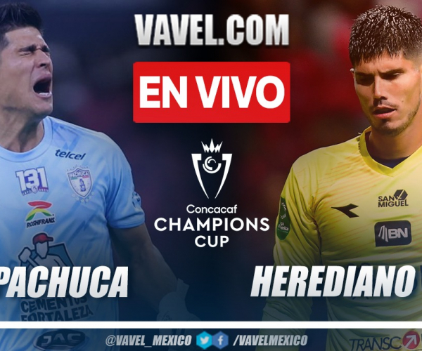 Goles y Resumen del Pachuca
2-1 Herediano en en CONCACAF Champions Cup
