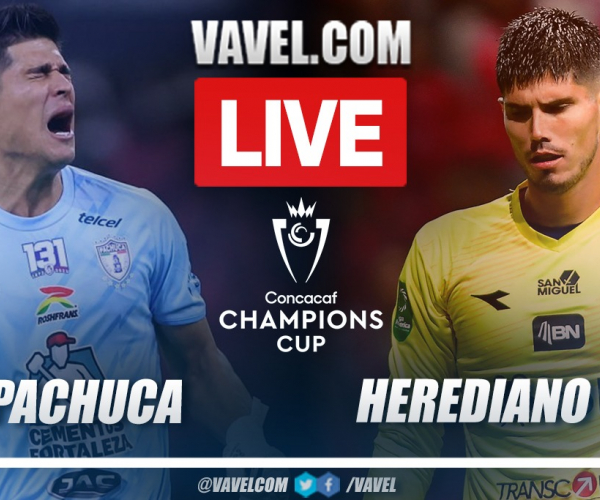 Summary: Pachuca vs Herediano 2-1 in CONCACAF Champions Cup Match 2024