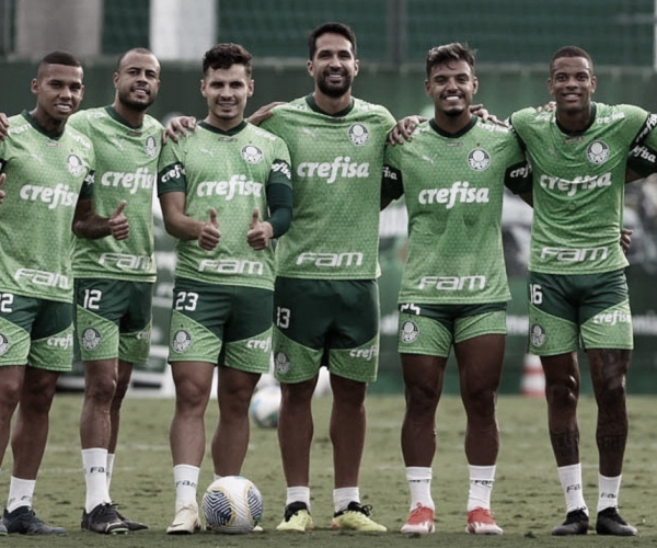 Palmeiras encerra preparativos para enfrentar Internacional