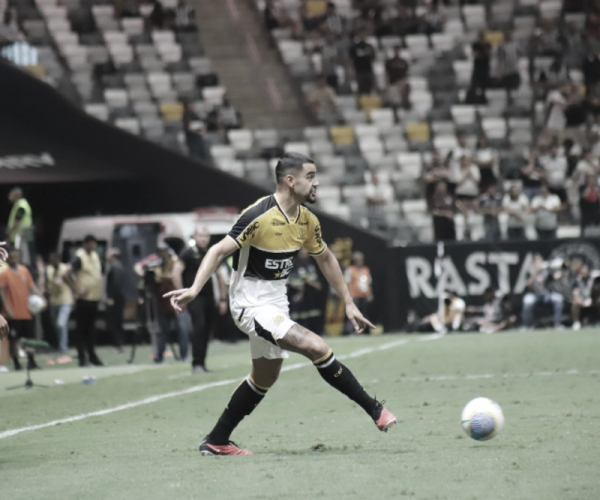 Volante Barreto valoriza ponto conquistado contra o Atlético-MG fora de casa: “Nosso time é forte”