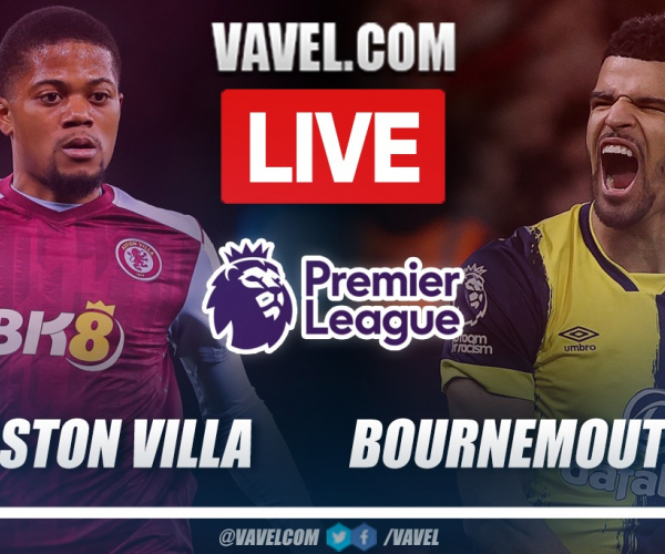 Summary: Aston Villa 3-1 Bournemouth in Premier League