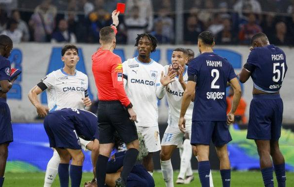 Une victoire sans appel au vélodrome, le PSG s'impose en patron face à l'OM 