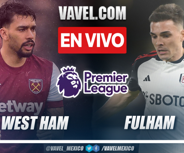 Resumen y Goles: West Ham 0-2 Fulham en Premier League