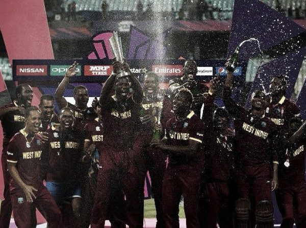 World T20 2016 Final: Brathwaite obliterates Stokes for four sixes in final over, as West Indies capture second crown