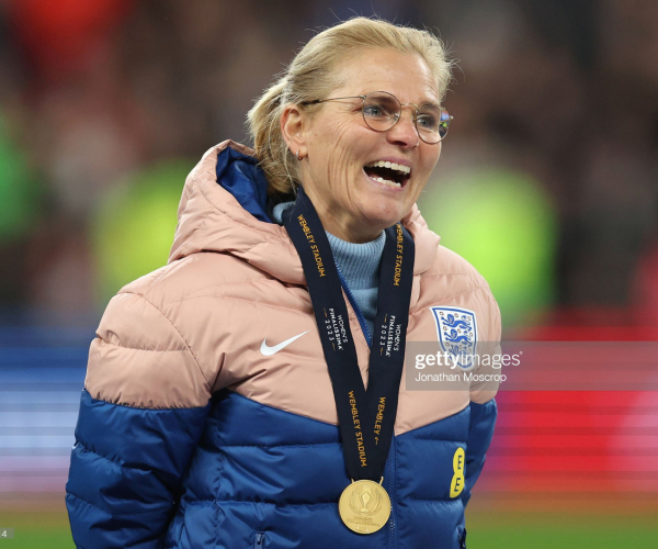 Lionesses boss Sarina Wiegman praises her 'incredible group' after Finalissima victory