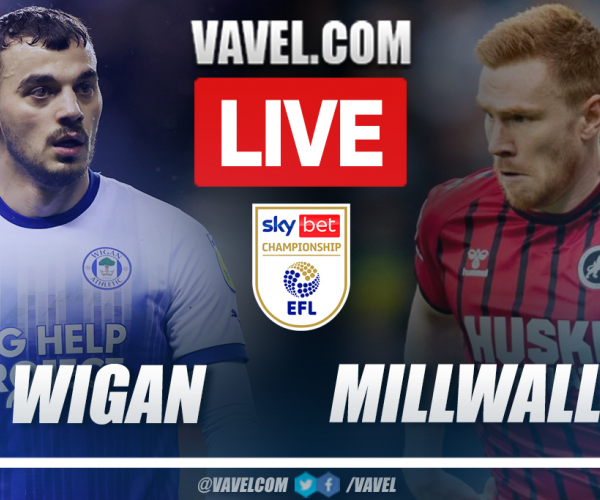 Highlights and goals: Wigan 2-1 Millwall in EFL Championship 2022-23