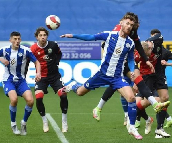 Gol y resumen del Wigan Athletic 1-0 Blackburn Rovers en EFL Championship 2022