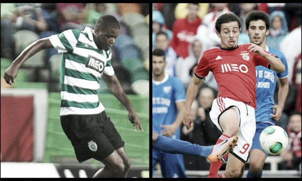 William Carvalho e Bernardo Silva: O verde e o vermelho a defender as quinas