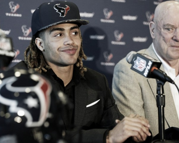 Houston Texans and Will Fuller agree on four-year, $10.2 million rookie deal