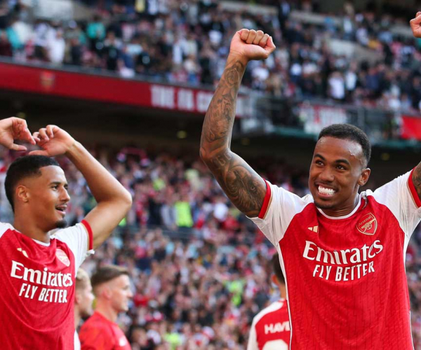 Dominant Arsenal performance puts the London side back into a title charge