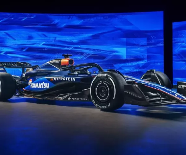 Williams Racing presenta su monoplaza para la temporada 2024